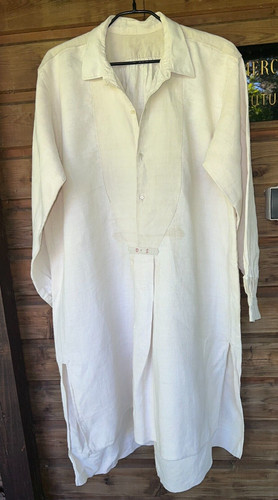 Ancienne chemise biaude - /,
