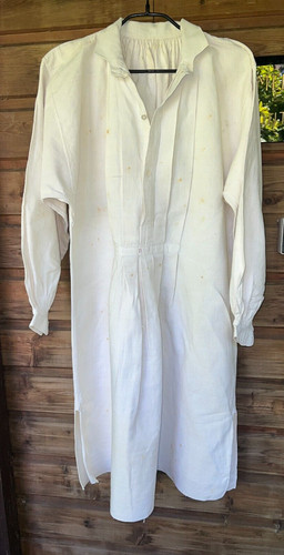 Ancienne chemise biaude en - ancienne,
