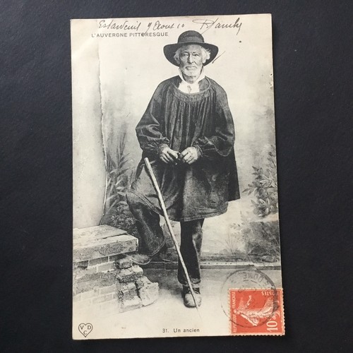 Carte postale ancienne - ancienne, biaude
