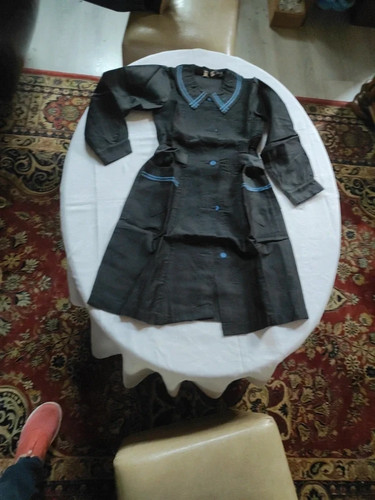 Très ancienne blouse ecolier - très,