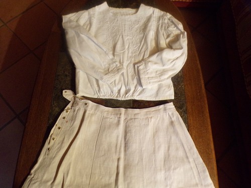 Ancienne tenue femme nos - tenue,
